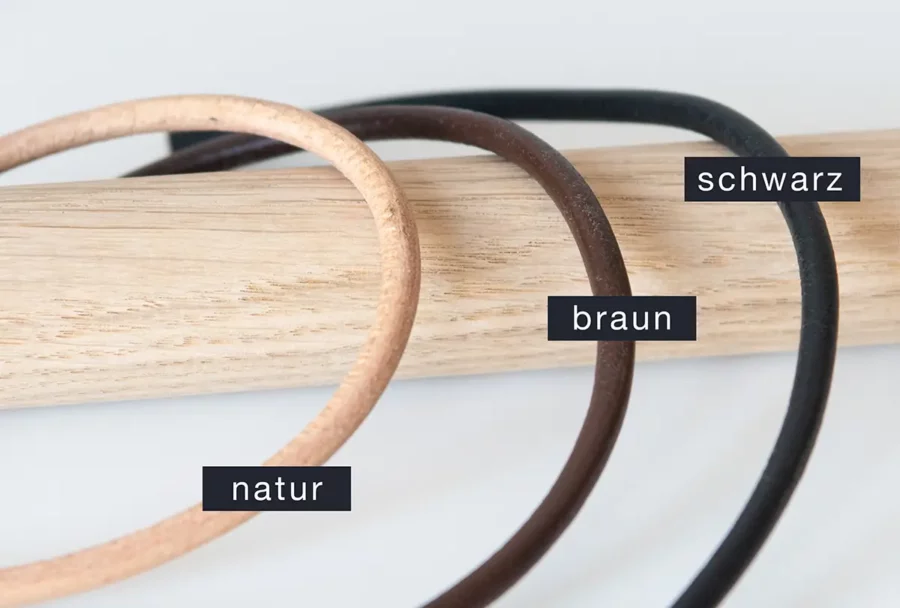 Garderobe S3 Nußbaum – Bild 2